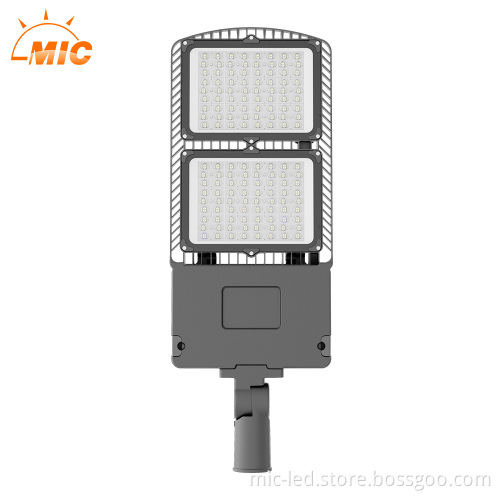 High Brightness 0.9pf Aluminum IP66 Waterproof SMD LED Street Light - 50W to 400W